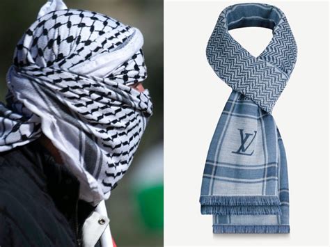 keffiyeh appropriation